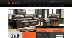 Desktop Screenshot of amx-design.co.uk