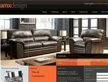 Tablet Screenshot of amx-design.co.uk